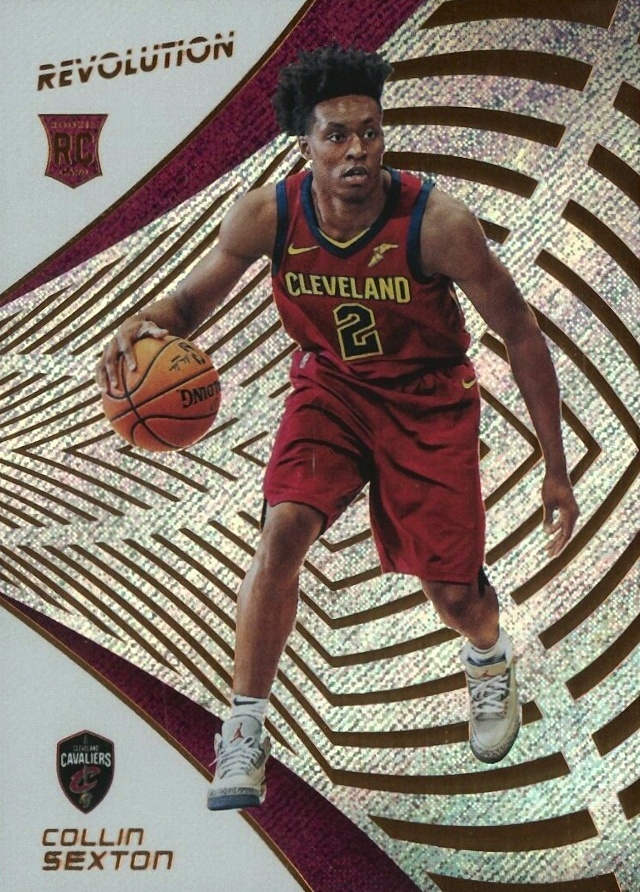 2018 Panini Revolution Collin Sexton #121 Basketball Card