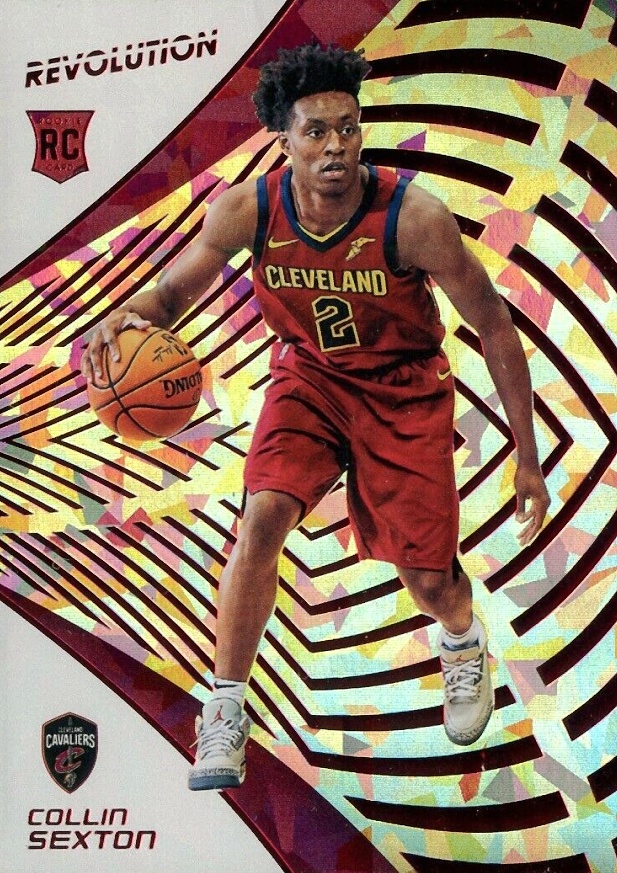 2018 Panini Revolution Collin Sexton #121 Basketball Card