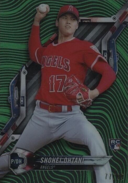 2018 Topps High Tek Shohei Ohtani #HT-SO Baseball Card