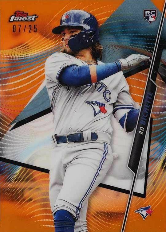 2020 Finest Bo Bichette #27 Baseball Card