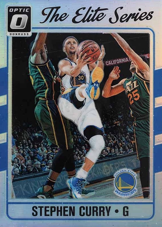 2016 Panini Donruss Optic The Elite Series Stephen Curry #2 Basketball Card