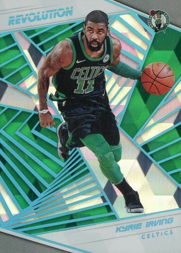 2018 Panini Revolution Kyrie Irving #32 Basketball Card