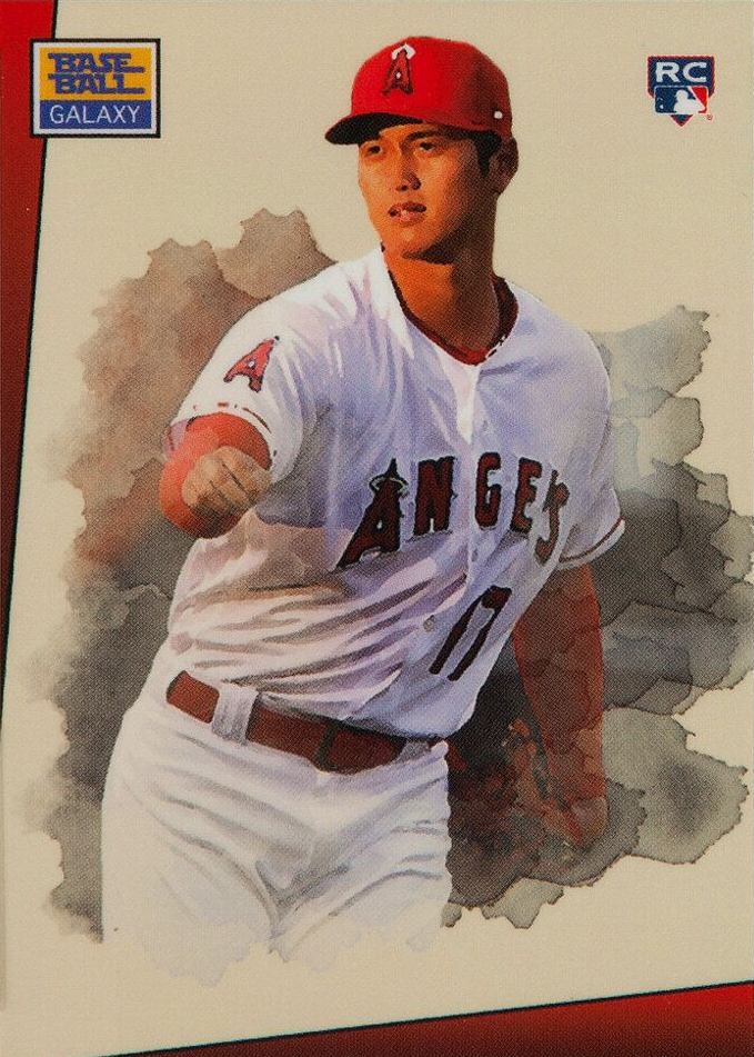 2018 Topps Throwback Thursday Shohei Ohtani #79 Baseball Card