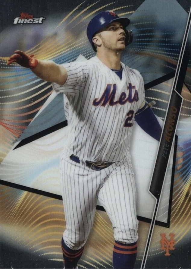 2020 Finest Pete Alonso #62 Baseball Card