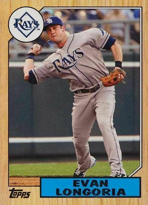 2012 Topps 1987 Topps Minis Evan Longoria #TM-20 Baseball Card