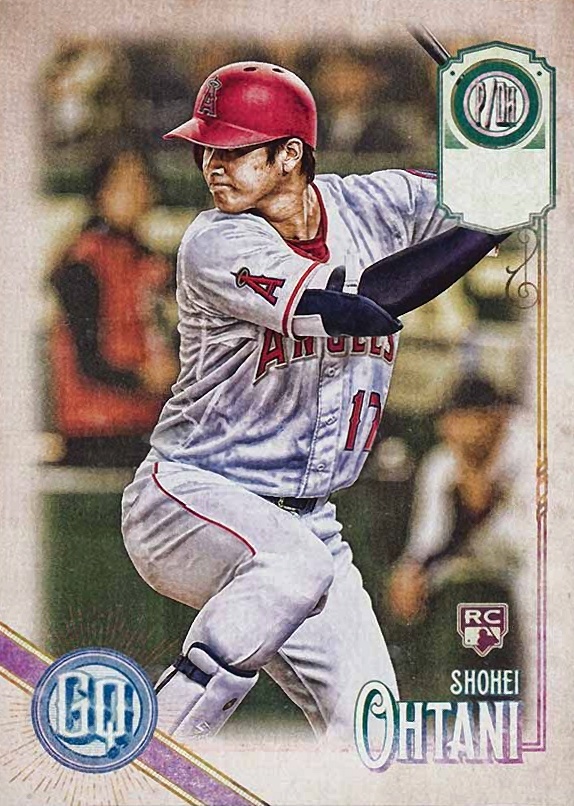 2018 Topps Gypsy Queen Shohei Ohtani #89 Baseball Card