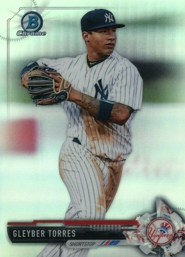 2017 Bowman Prospects Gleyber Torres #BCP80 Baseball Card