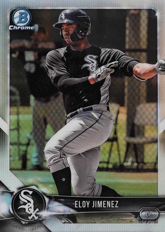 2018 Bowman Draft Eloy Jimenez #BDC168 Baseball Card