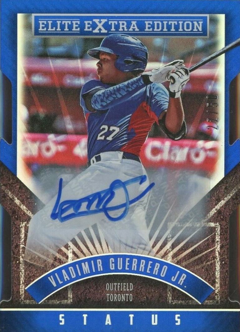 2015 Panini Elite Extra Edition Vladimir Guerrero Jr. #169 Baseball Card