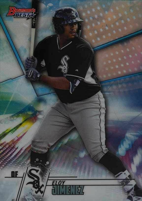 2018 Bowman's Best Top Prospects Eloy Jimenez #TP-7 Baseball Card