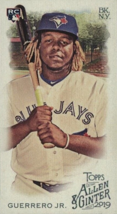 2019 Topps Allen & Ginter Vladimir Guerrero Jr. #192 Baseball Card