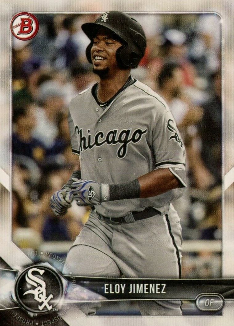 2018 Bowman Paper Prospects Eloy Jimenez #BP50 Baseball Card