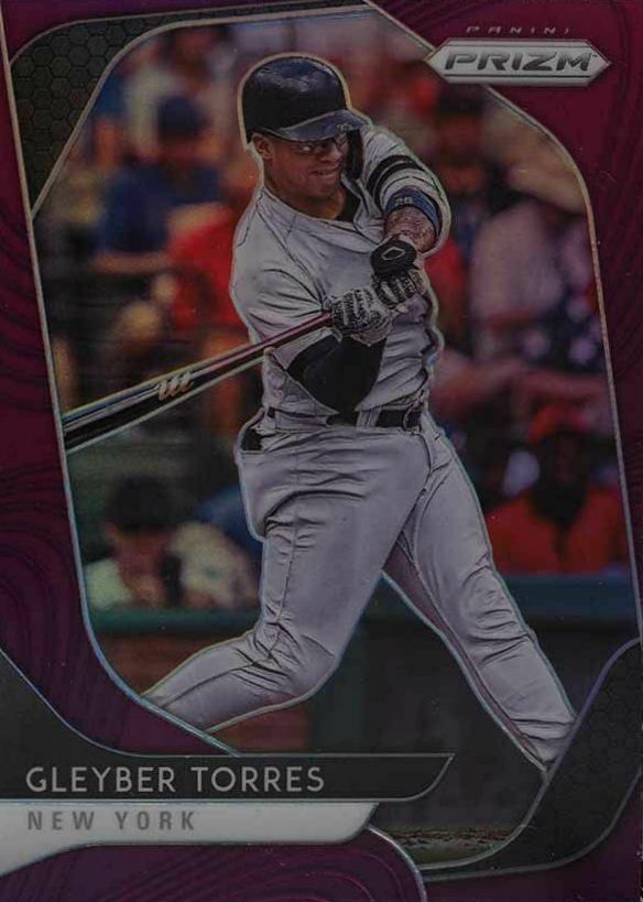 2020 Panini Prizm Gleyber Torres #100 Baseball Card