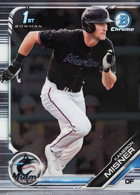 2019 Bowman Draft Kameron Misner #BDC196 Baseball Card