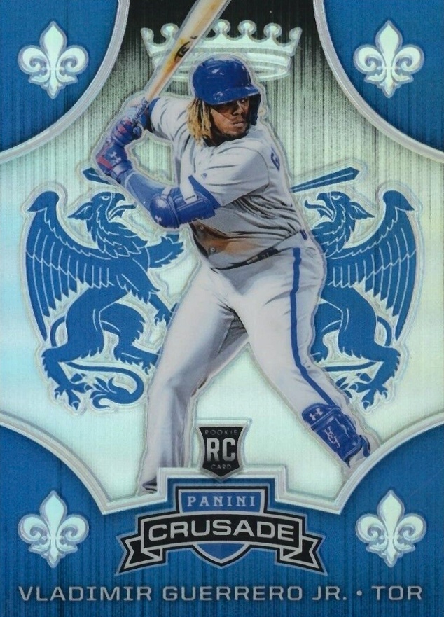 2019 Panini Chronicles Crusade Vladimir Guerrero Jr. #21 Baseball Card