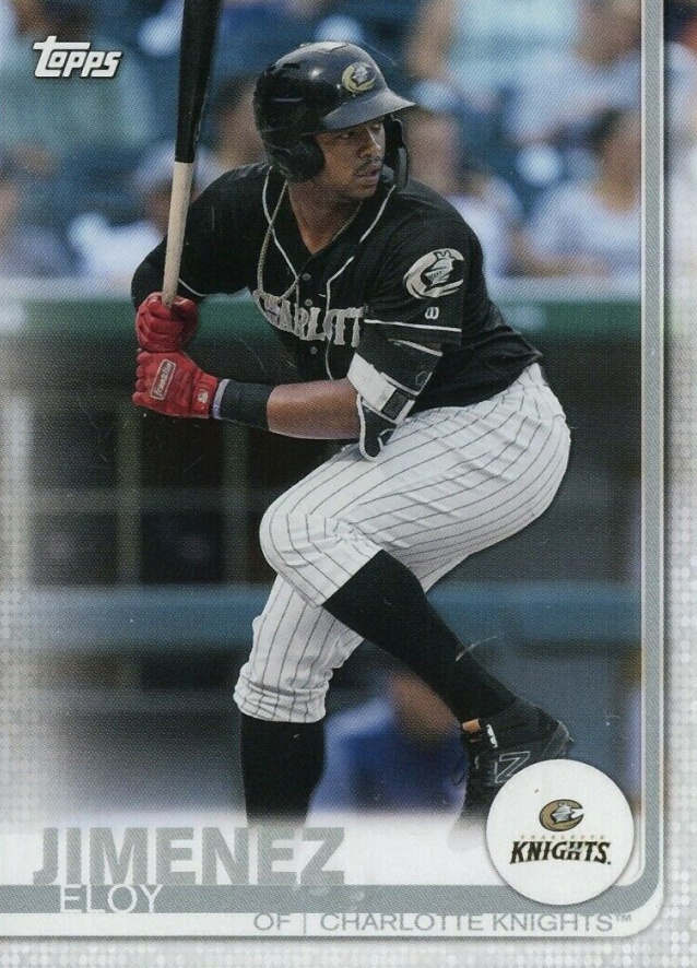 2019 Topps Pro Debut Eloy Jimenez #100 Baseball Card