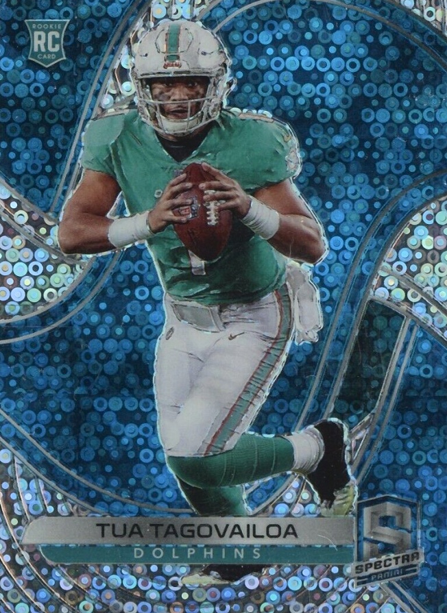 2020 Panini Spectra Tua Tagovailoa #137 Football Card