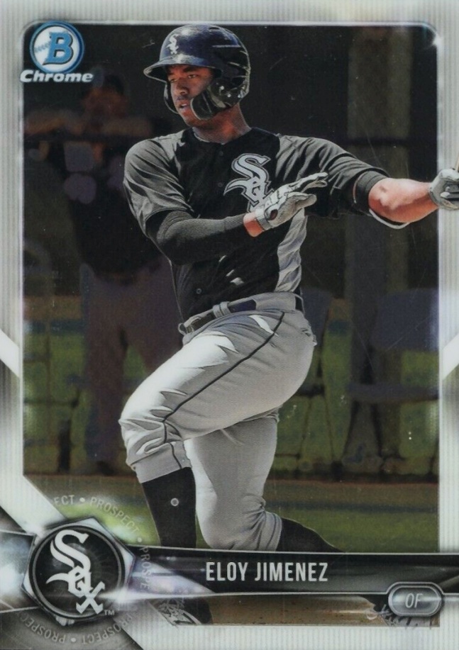 2018 Bowman Draft Eloy Jimenez #BDC168 Baseball Card