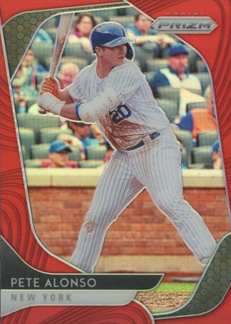 2020 Panini Prizm Pete Alonso #66 Baseball Card