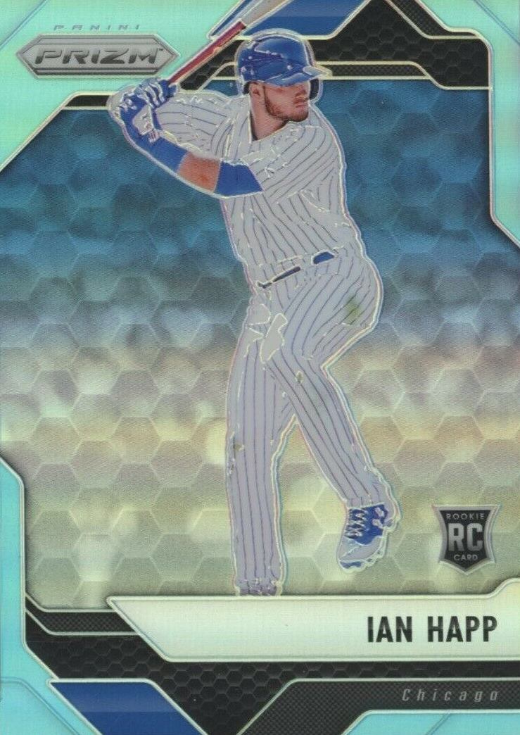 2017 Panini Chronicles Panini Prizm Ian Happ #11 Baseball Card