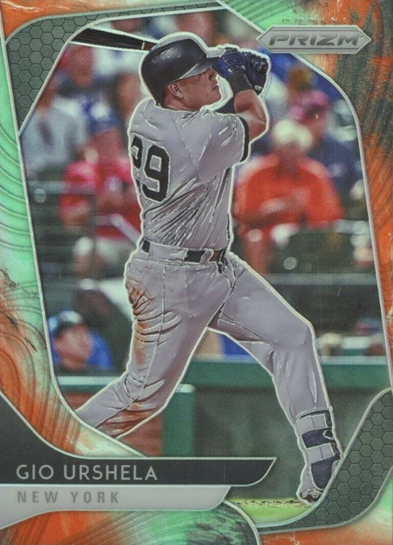 2020 Panini Prizm Gio Urshela #85 Baseball Card