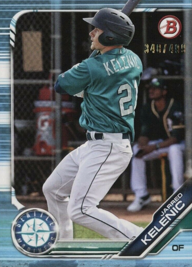 2019 Bowman Draft Jarred Kelenic #BD2 Baseball Card