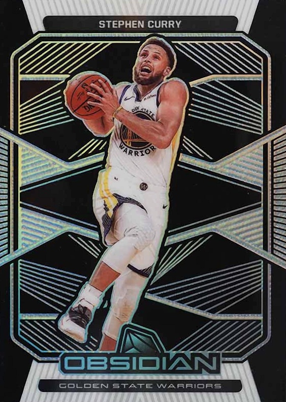 2019 Panini Obsidian Stephen Curry #3 Basketball Card