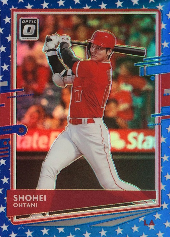 2020 Panini Donruss Optic Shohei Ohtani #118 Baseball Card