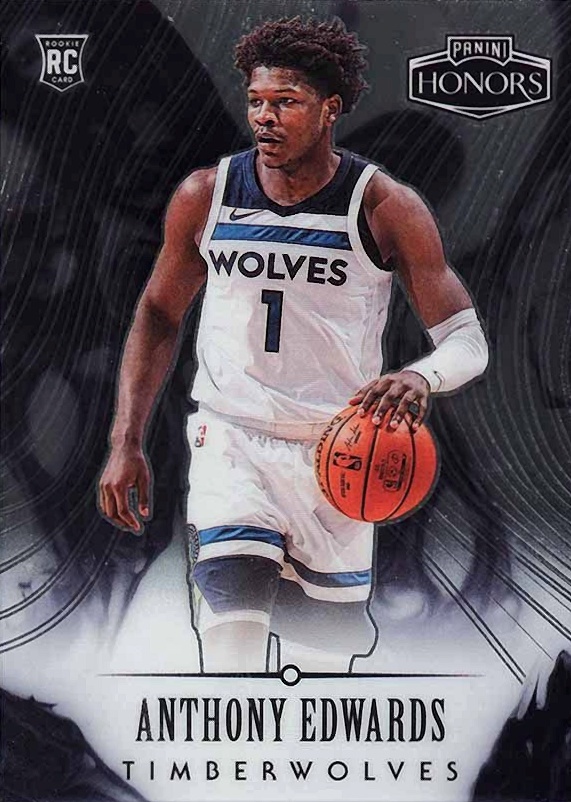 2020 Panini Chronicles Anthony Edwards #588 Basketball Card