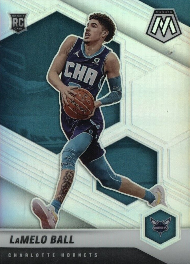 2020  Panini Mosaic LaMelo Ball #202 Basketball Card