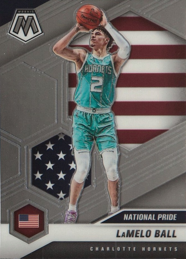 2020  Panini Mosaic LaMelo Ball #257 Basketball Card