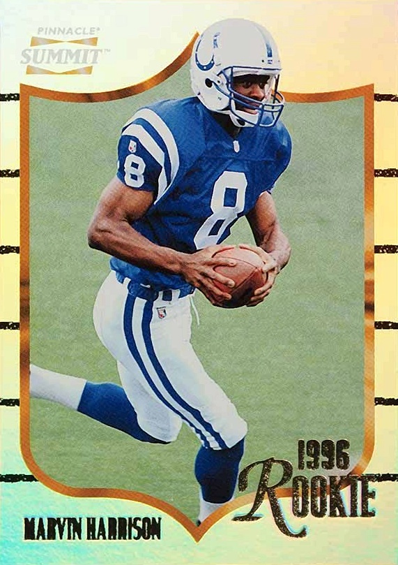 1996 Summit Marvin Harrison #174 Football Card