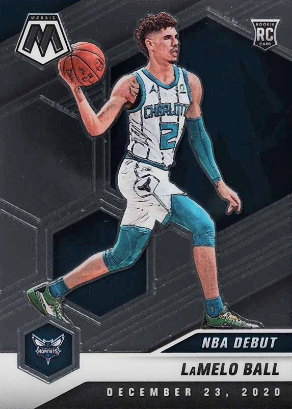 2020  Panini Mosaic LaMelo Ball #262 Basketball Card