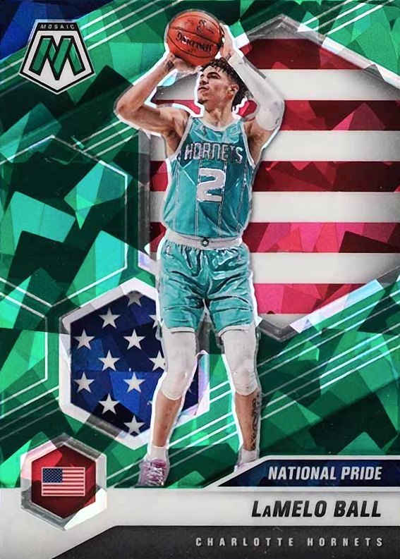 2020  Panini Mosaic LaMelo Ball #257 Basketball Card