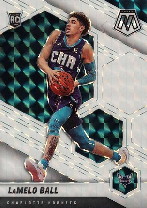 2020  Panini Mosaic LaMelo Ball #202 Basketball Card