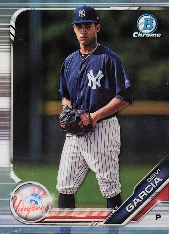 2019 Bowman Draft Deivi Garcia #BDC164 Baseball Card