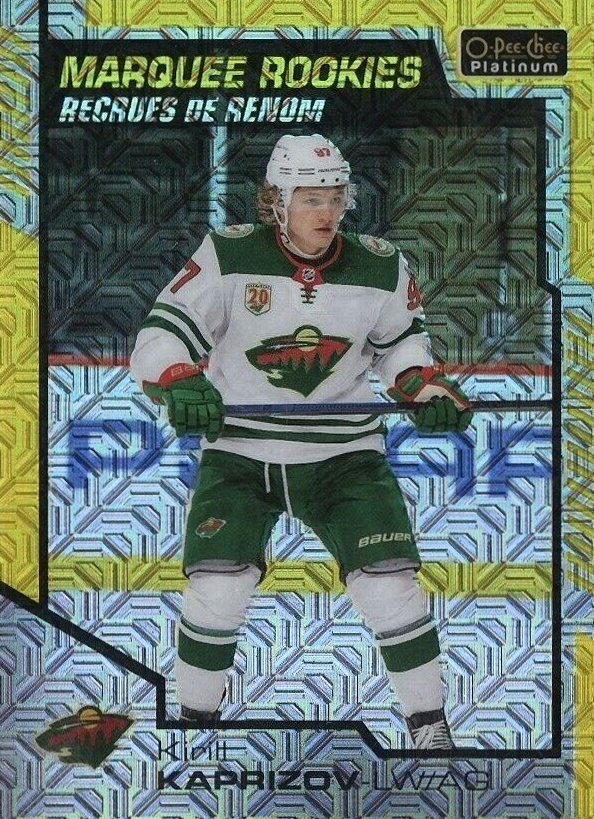 2020 O-Pee-Chee Platinum Kirill Kaprizov #200 Hockey Card