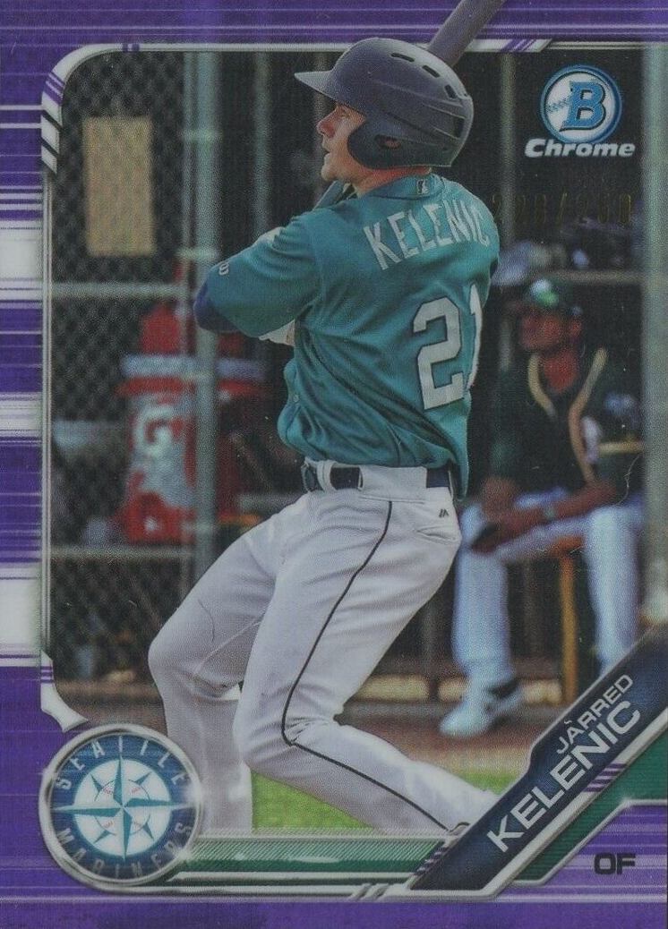 2019 Bowman Draft Jarred Kelenic #BDC2 Baseball Card