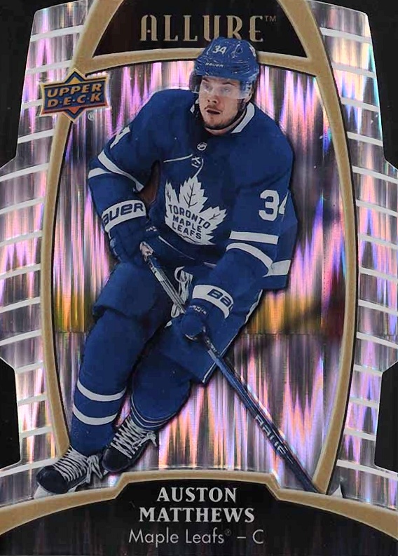 2019 Upper Deck Allure Auston Matthews #5 Hockey Card