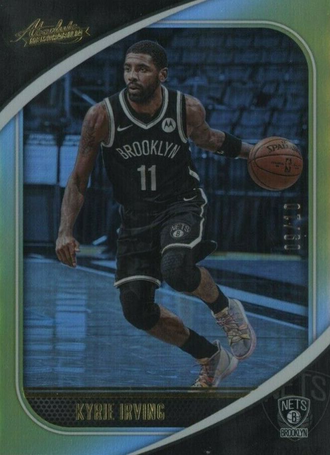 2020 Panini Absolute Memorabilia Kyrie Irving #8 Basketball Card