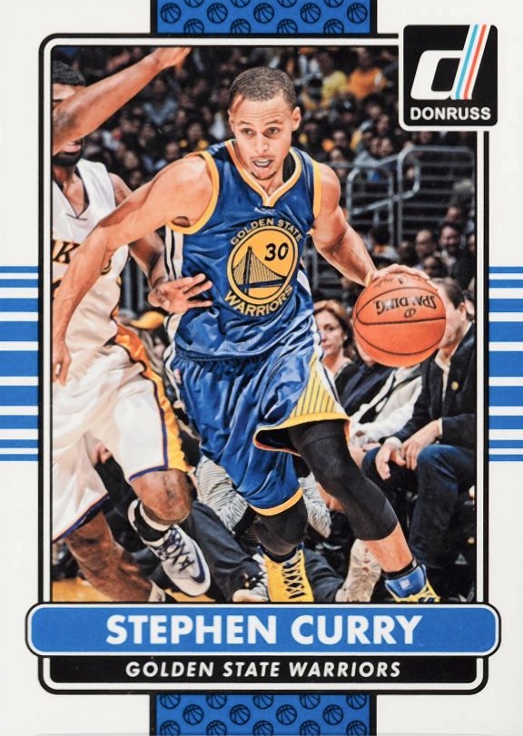 2014 Panini Donruss  Stephen Curry #70 Basketball Card