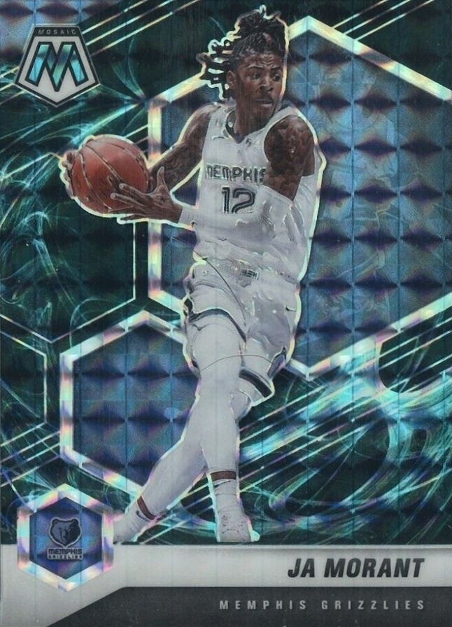 2020  Panini Mosaic Ja Morant #40 Basketball Card