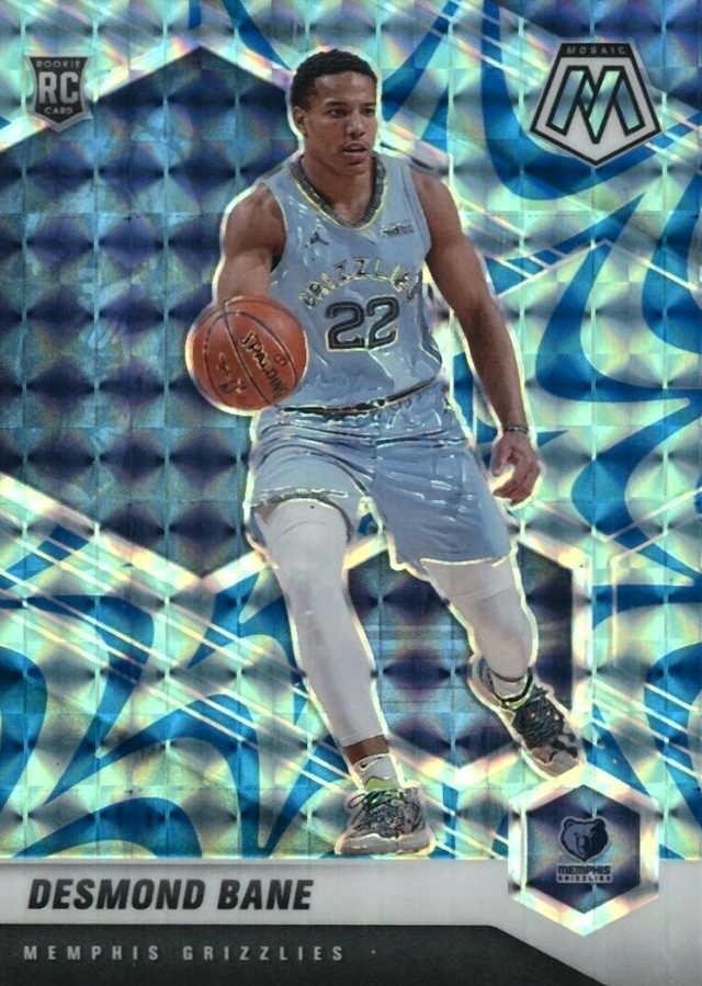 2020  Panini Mosaic Desmond Bane #211 Basketball Card