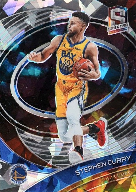 2020 Panini Spectra Stephen Curry #99 Basketball Card