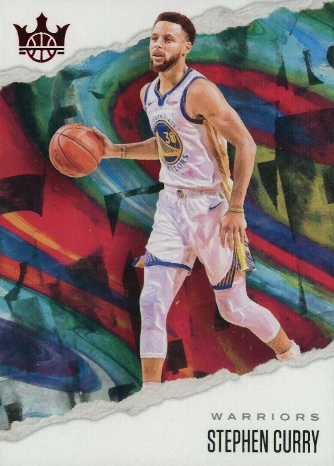 2019 Panini Court Kings Stephen Curry #49 Basketball Card