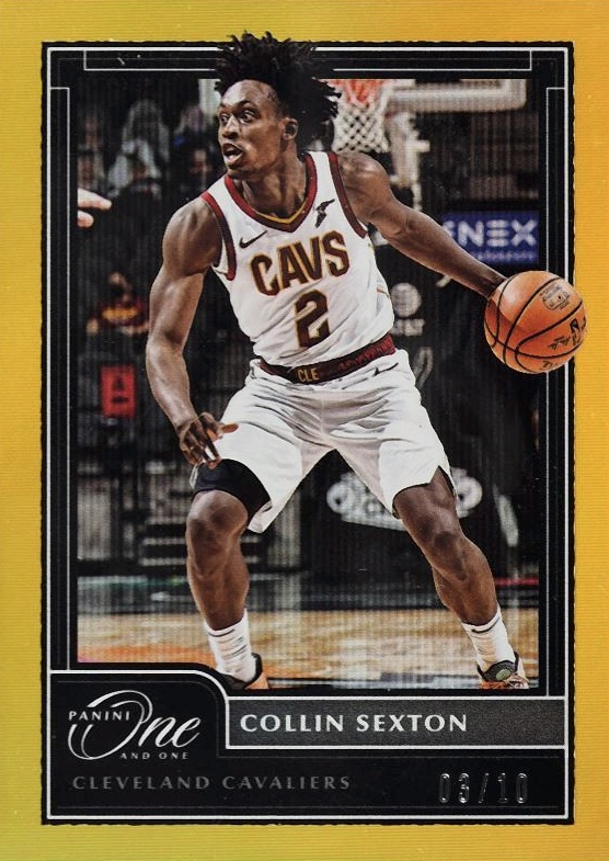 2020 Panini One and One Collin Sexton #32 Basketball Card