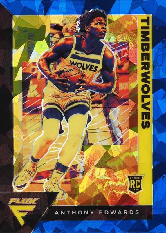 2020 Panini Flux Anthony Edwards #202 Basketball Card