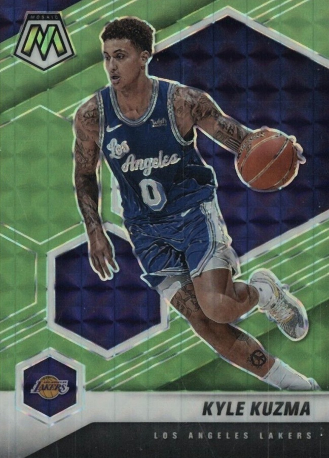 2020  Panini Mosaic Kyle Kuzma #1 Basketball Card