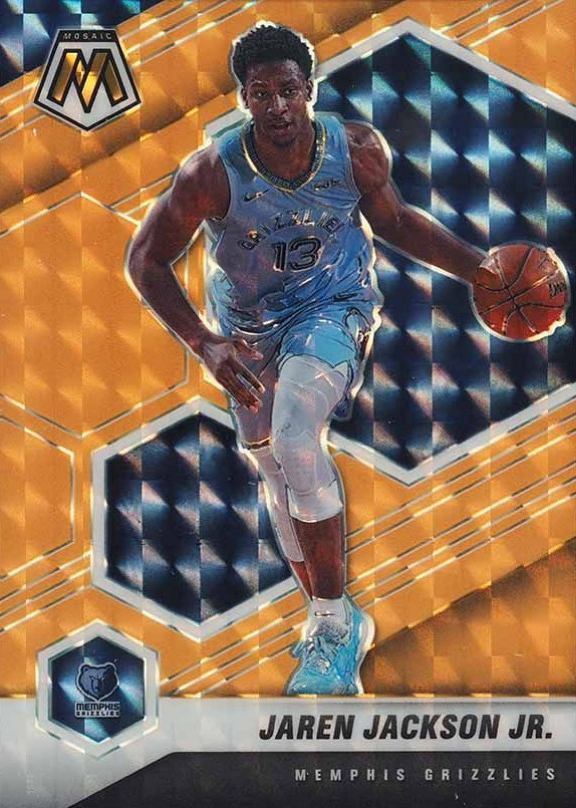 2020  Panini Mosaic Jaren Jackson Jr. #29 Basketball Card