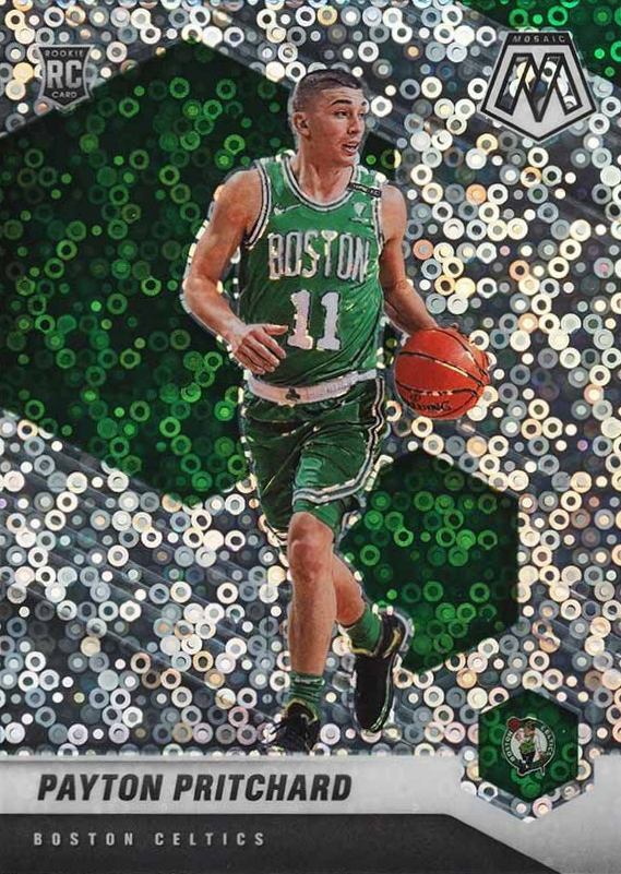 2020  Panini Mosaic Payton Pritchard #210 Basketball Card